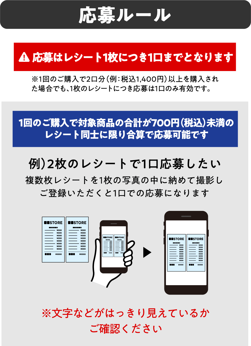 応募ルール